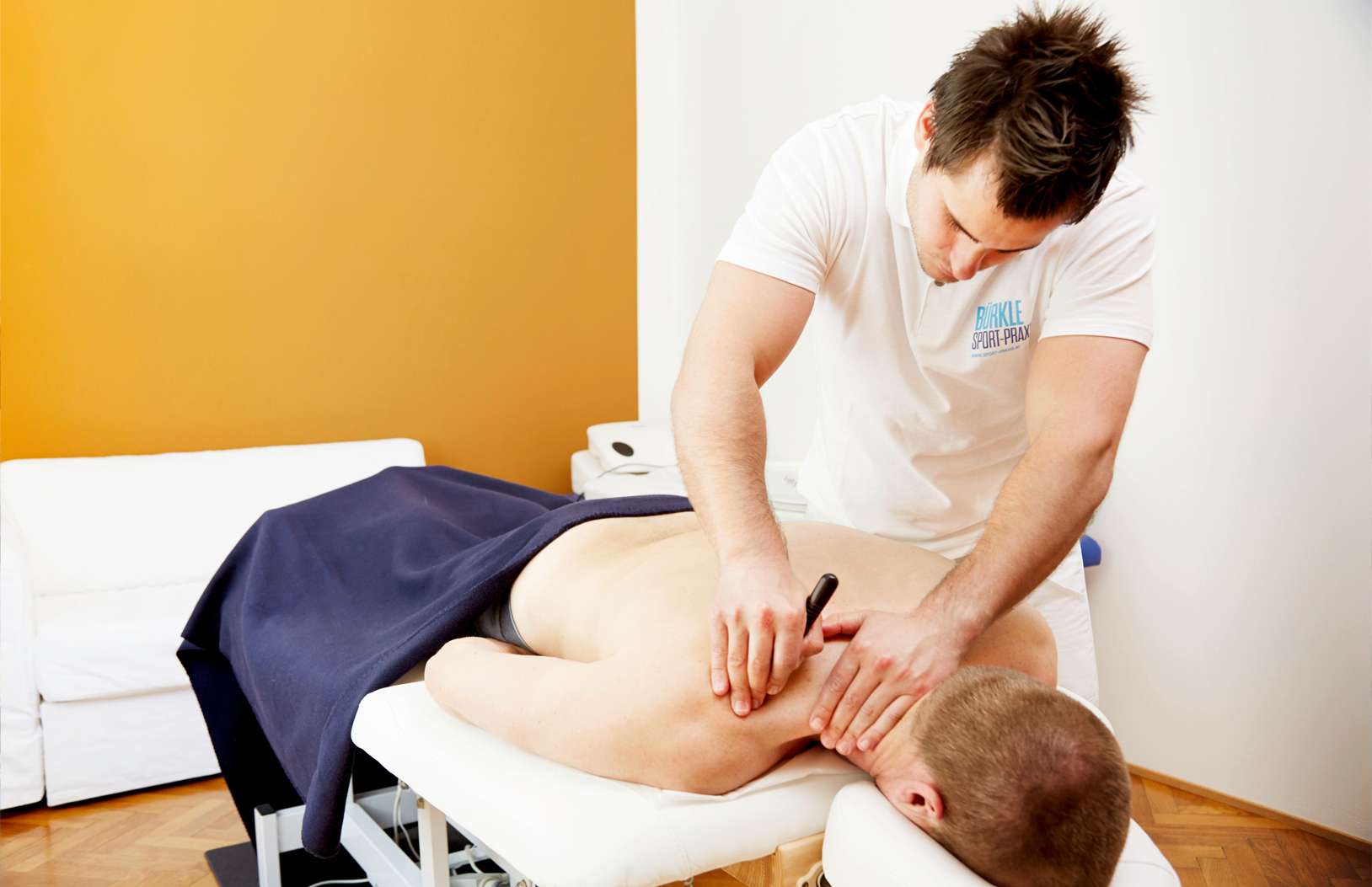 Professionelle Massage in Wien